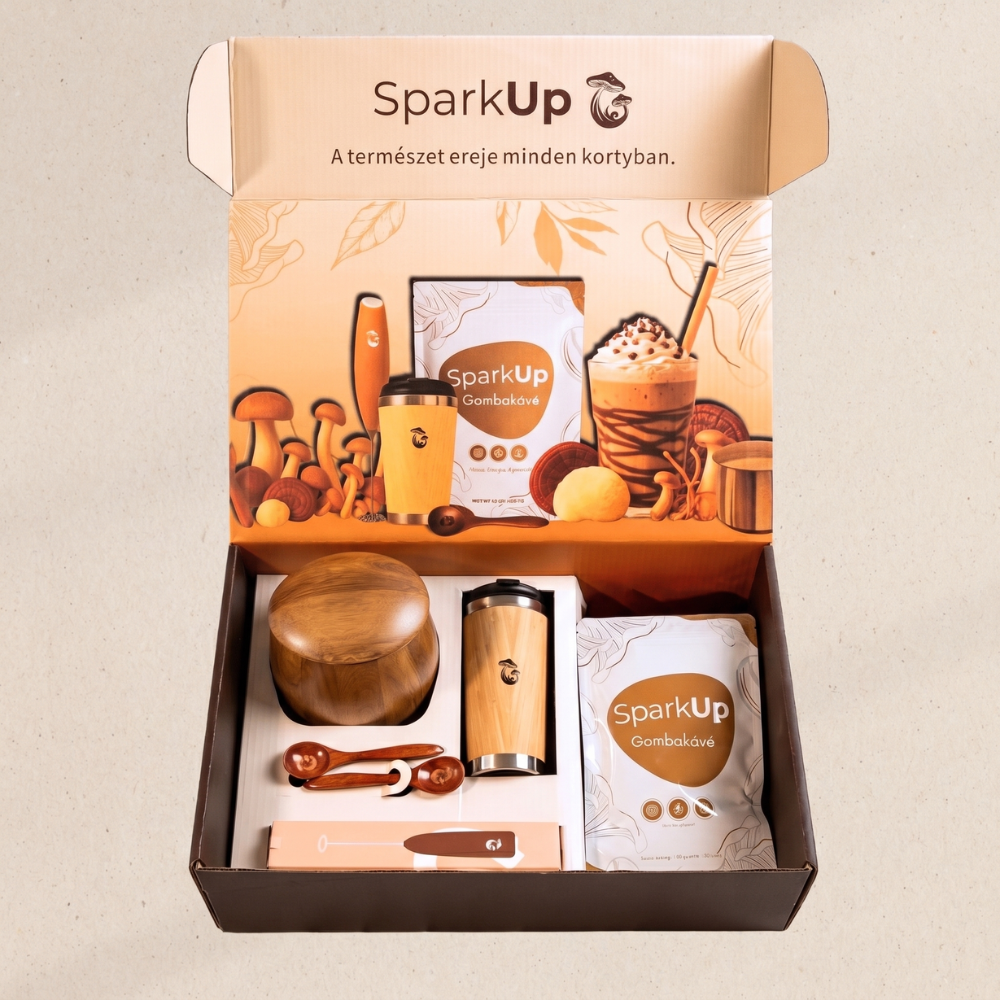 SparkUp - Ajándék Csomag