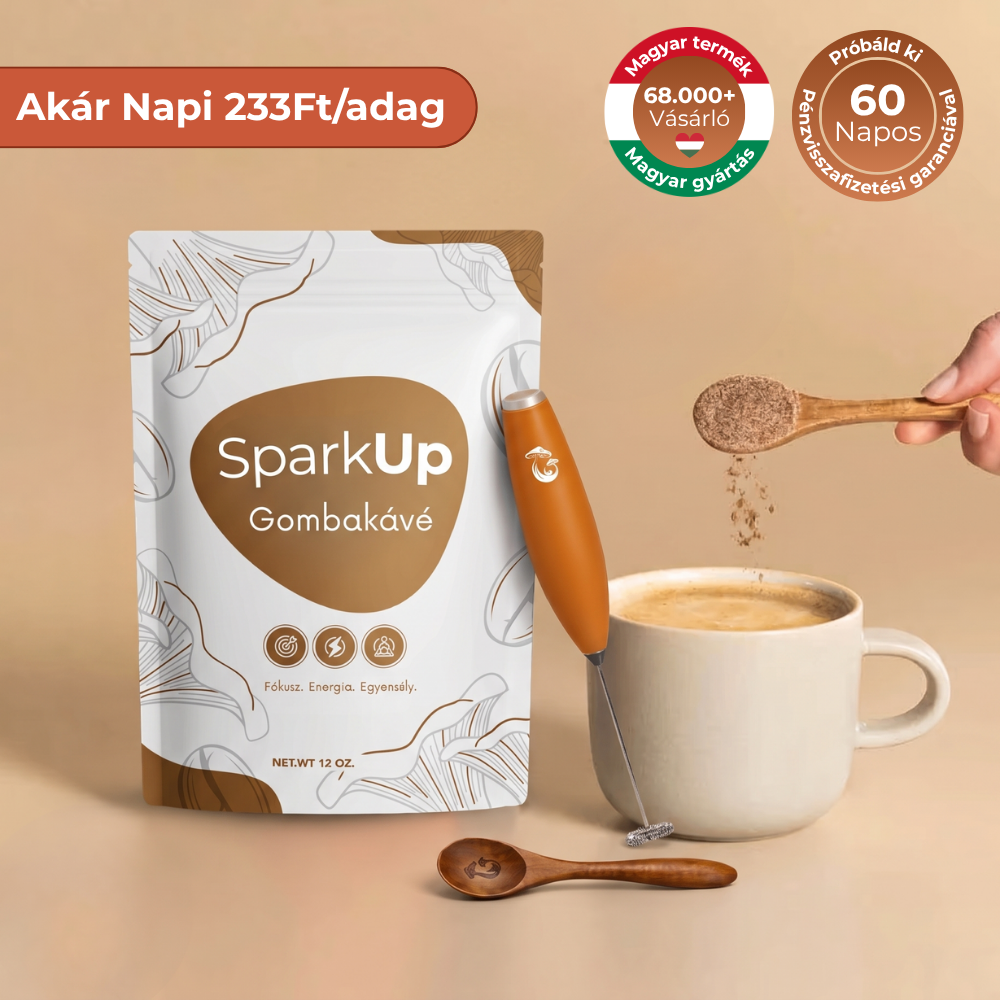 SparkUp™ - Gombakávé