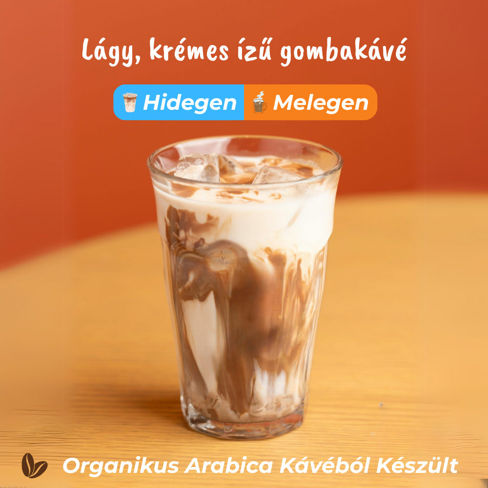 Magyarország legjobb és legfinomabb gombakávéja