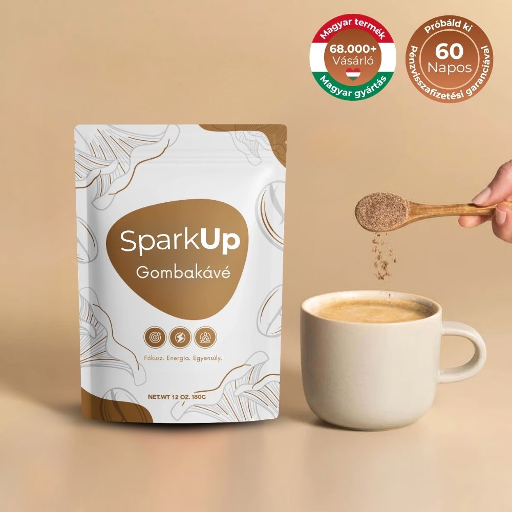 Előfizetés - SparkUp™ - Gombás kávé /30 adag/