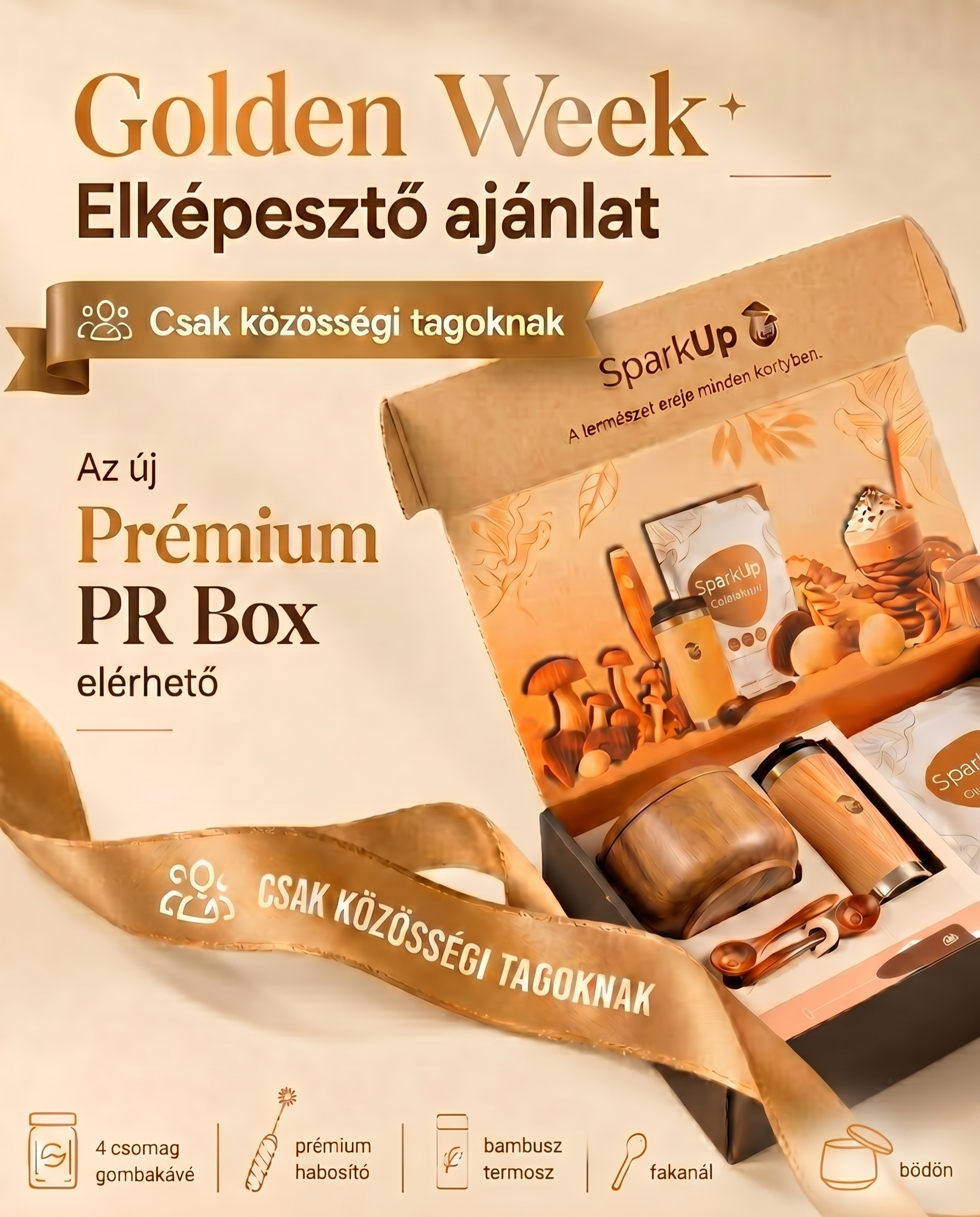 GOLDEN WEEK AJÁNLAT