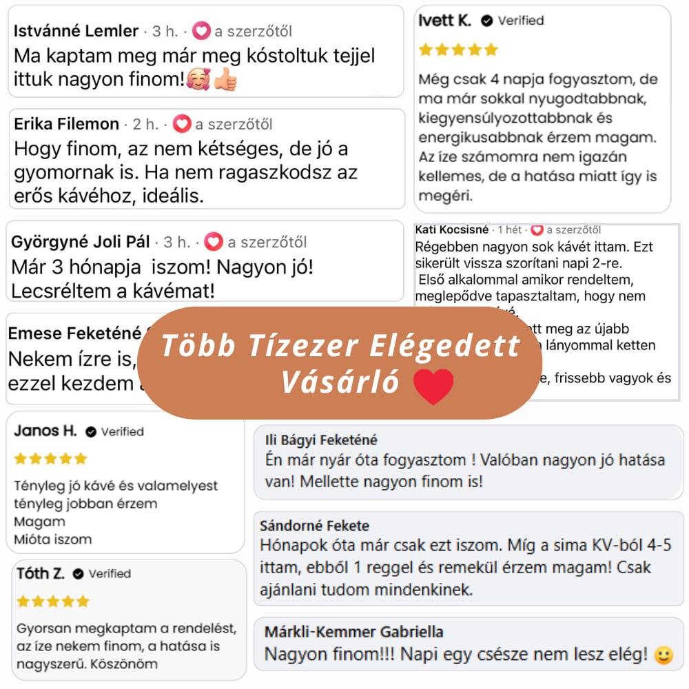 Magyarország legjobb és legfinomabb gombakávéja