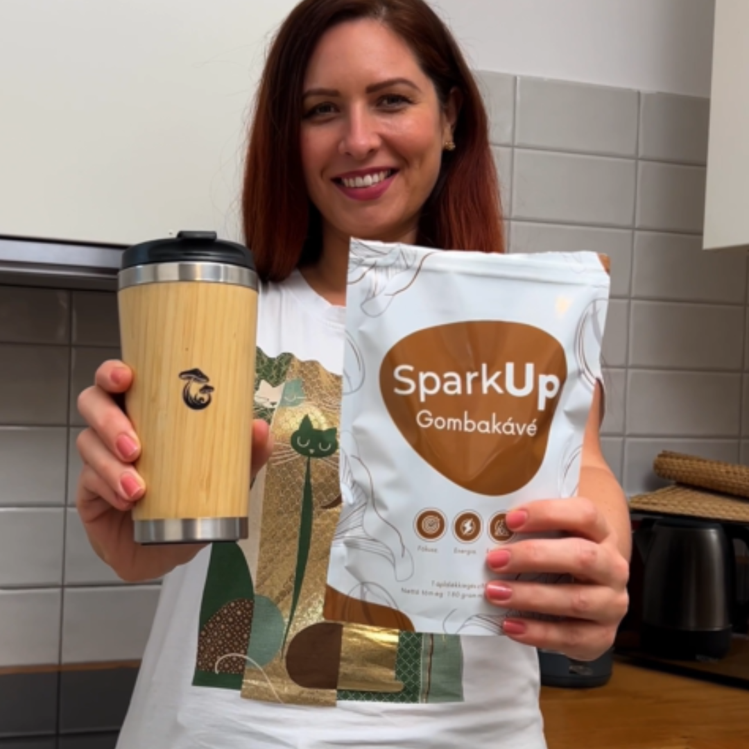 Előfizetés - SparkUp™ - Gombás kávé /30 adag/