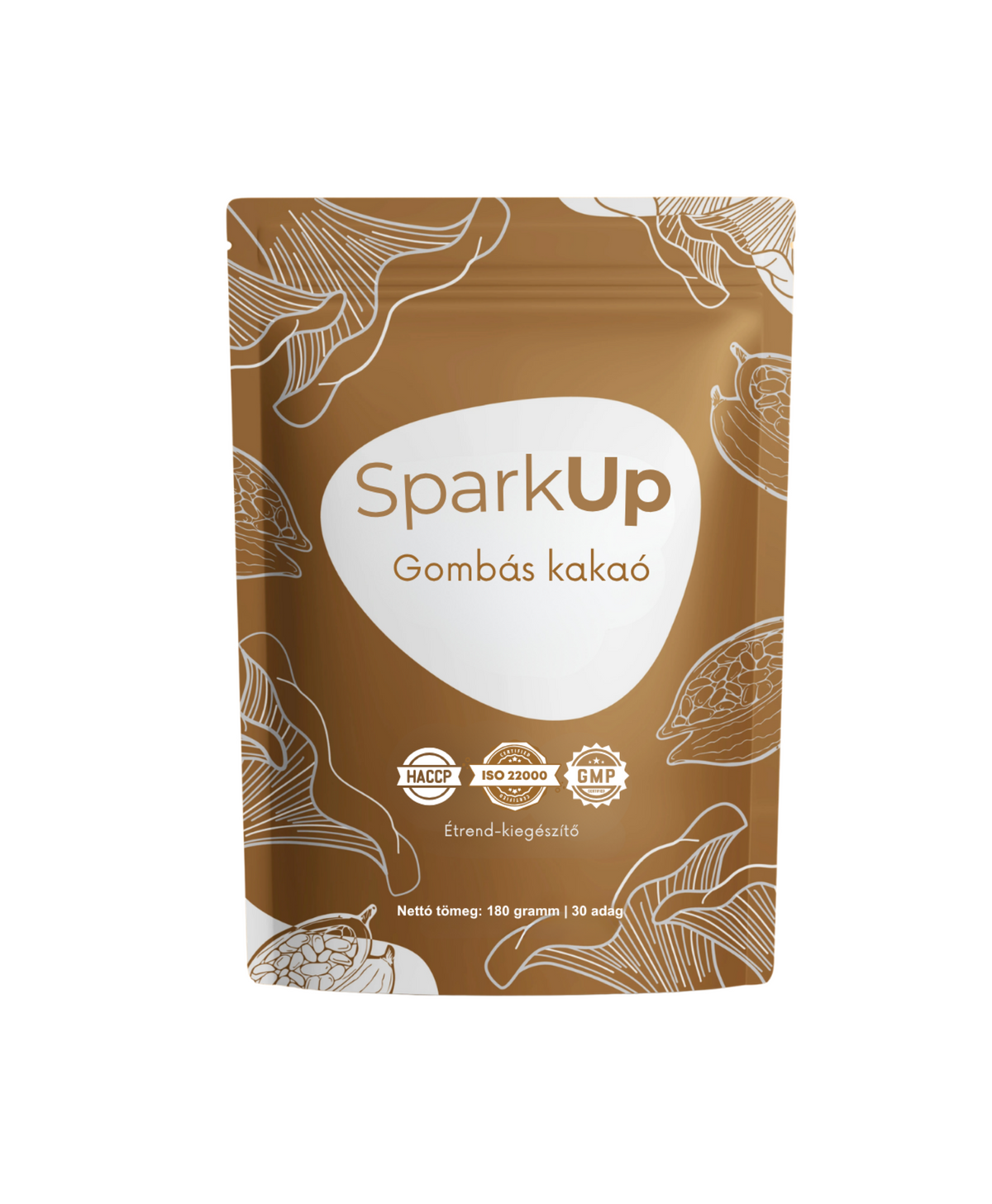 SparkUp™ - Gombás kávé