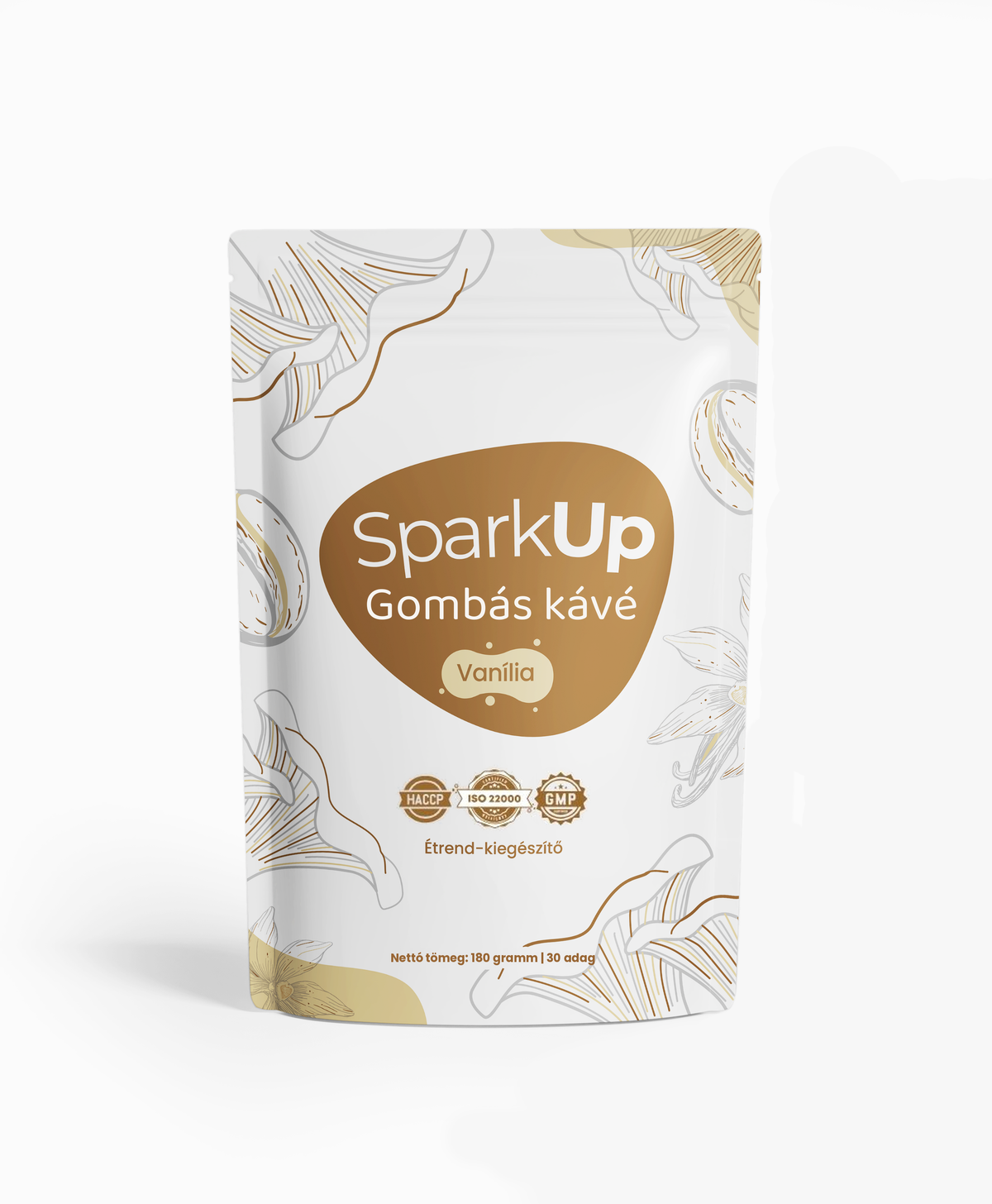 SparkUp™ - Gombás kávé