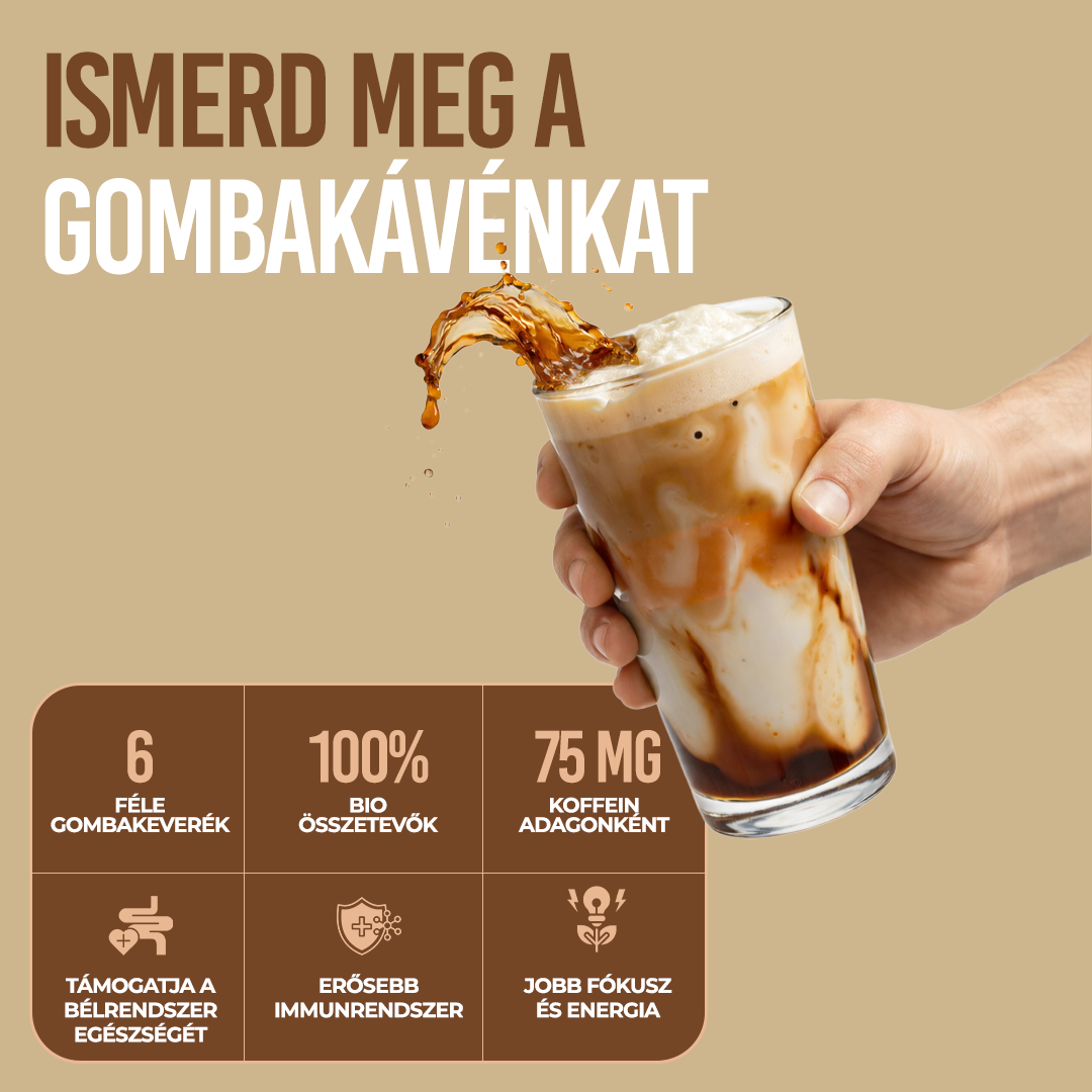 SparkUp™ - Gombakávé