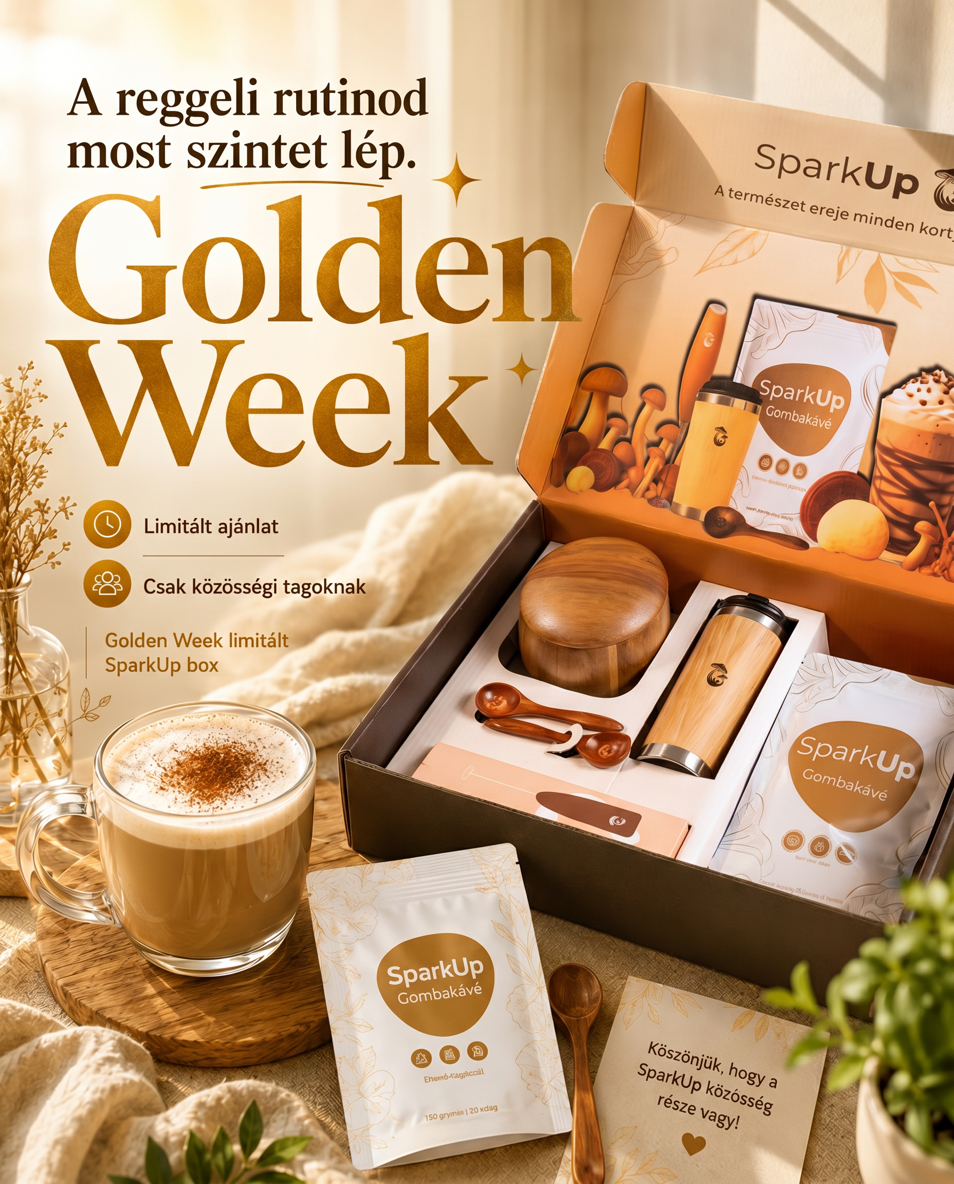 GOLDEN WEEK AJÁNLAT