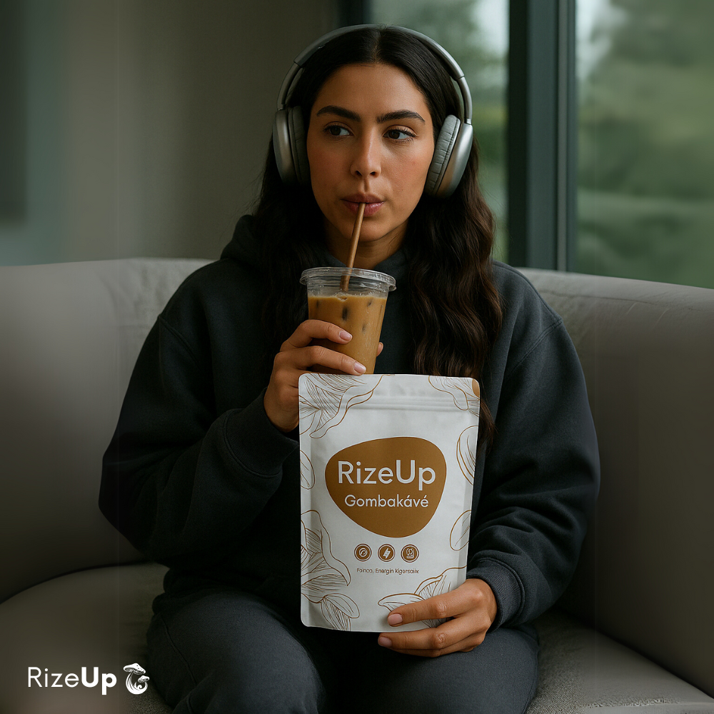 SparkUp™ - Különleges gomba kávé /30 adag/