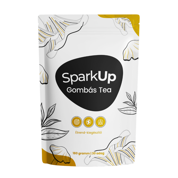 SparkUp™ - Gombás tea