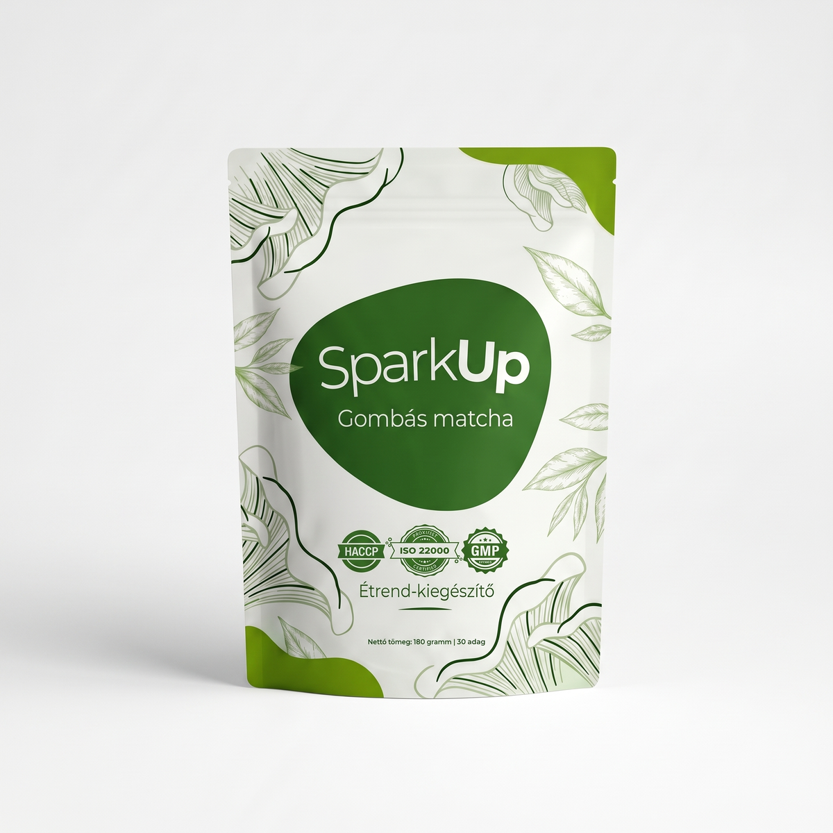 SparkUp™ - Gombás kávé