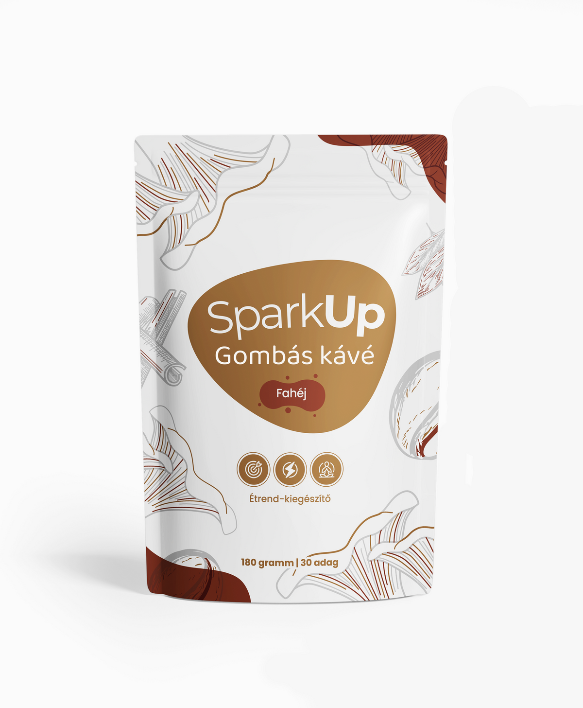 SparkUp™ - Gombás kávé