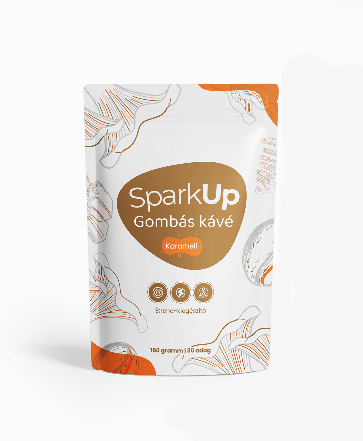 SparkUp™ - Gombás kávé