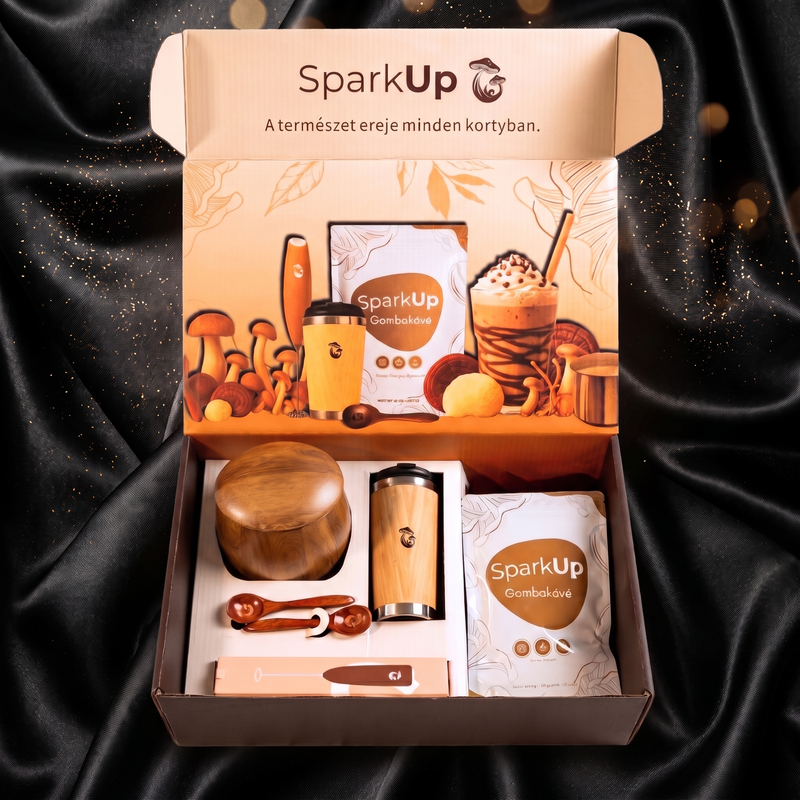 SparkUp PR box