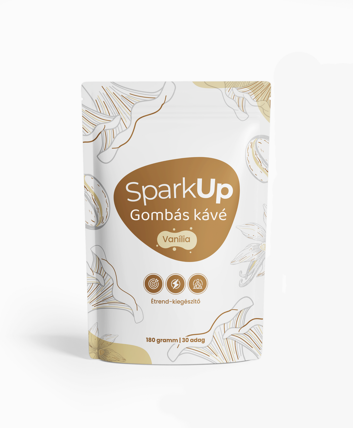 SparkUp™ - Gombás kávé