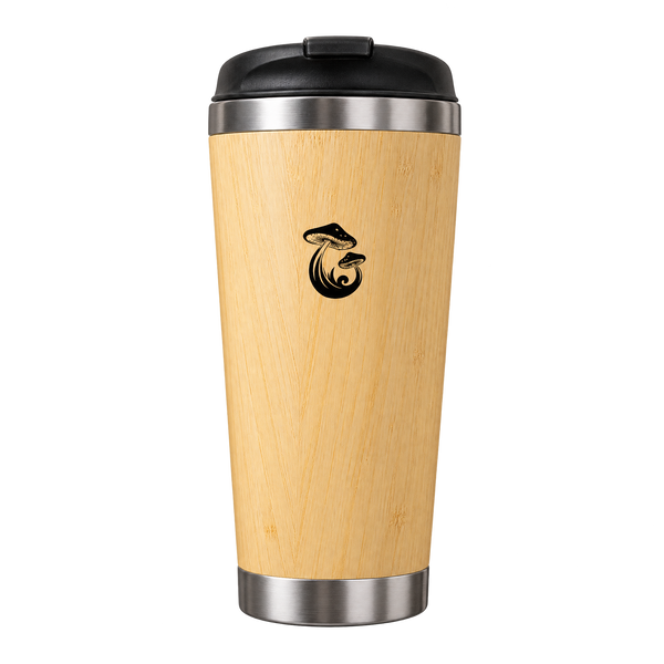 Prémium Bambusz termosz /450ml/