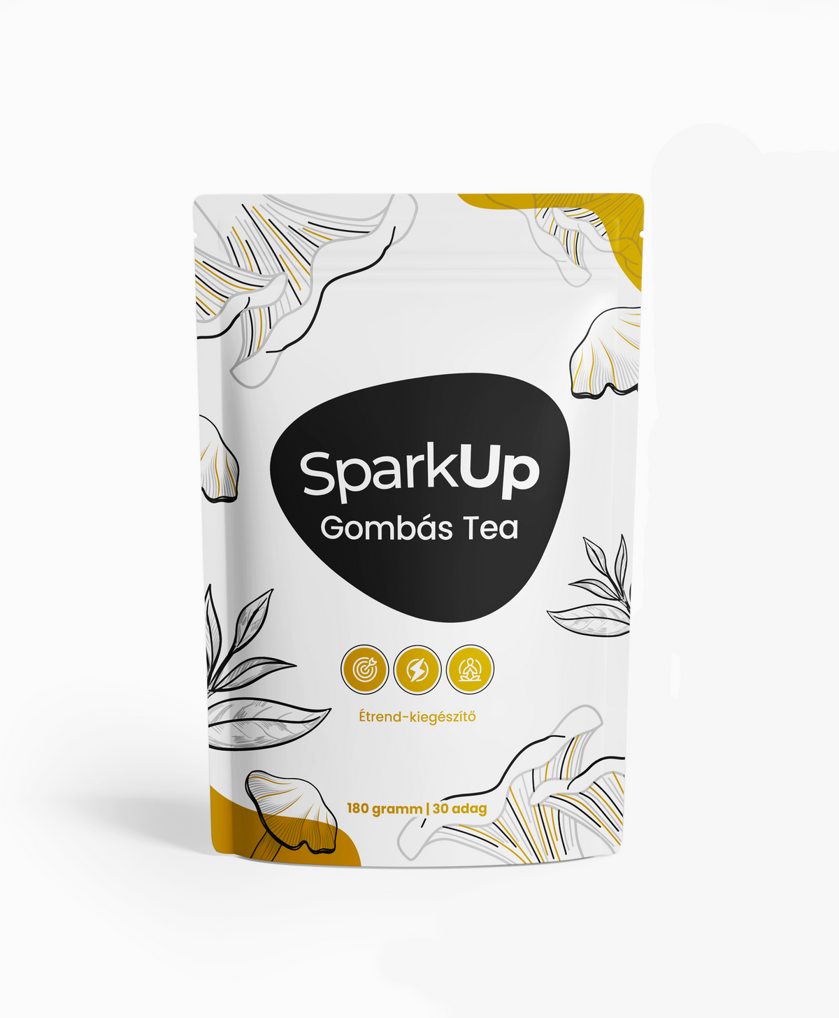 SparkUp™ - Gombás kávé