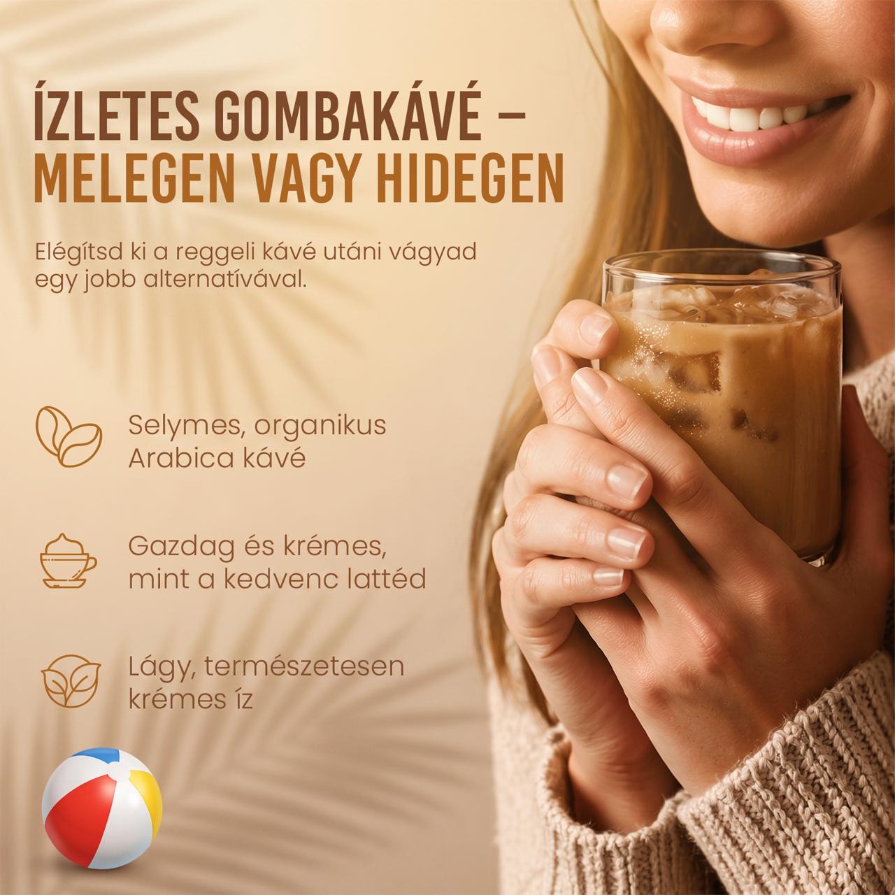 SparkUp™ - Gombás kávé