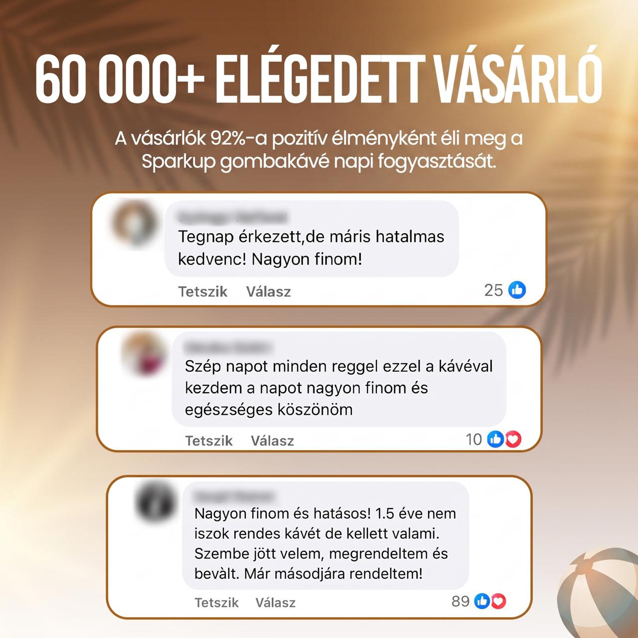 SparkUp™ - Gombás kávé