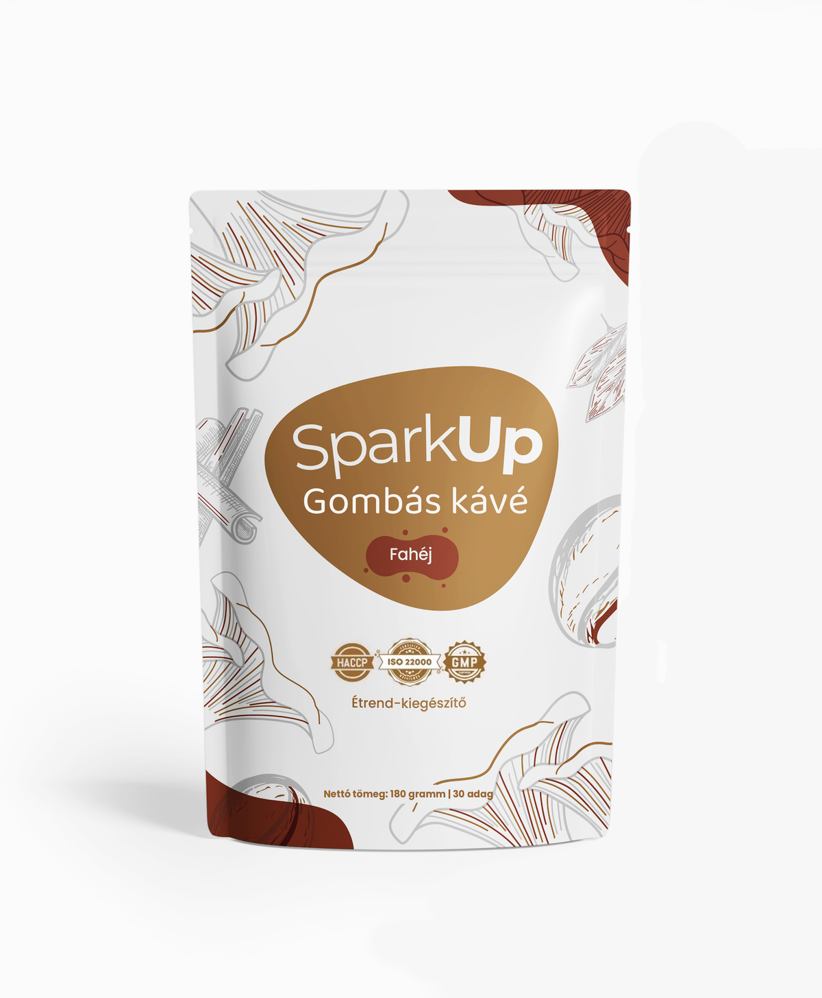 SparkUp™ - Gombás kávé