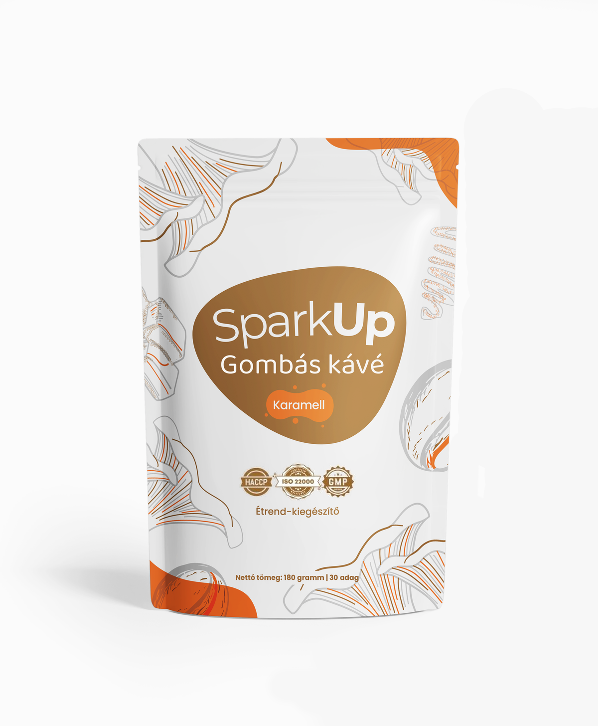 SparkUp™ - Gombás kávé