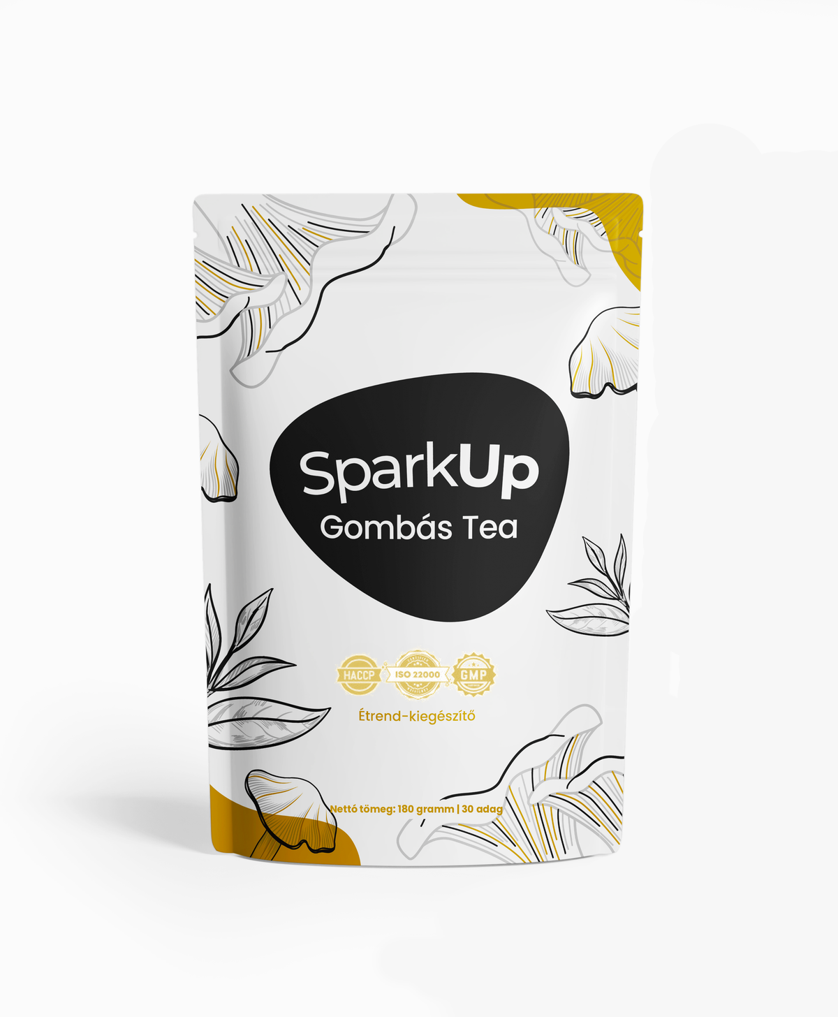 SparkUp™ - Gombás kávé