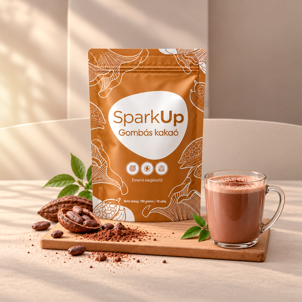 SparkUp™ - Gombás kakaó