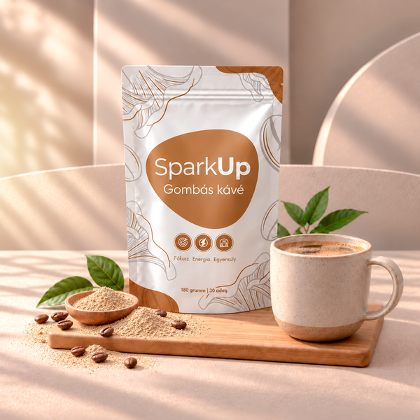 SparkUp™ - Gombás kávé
