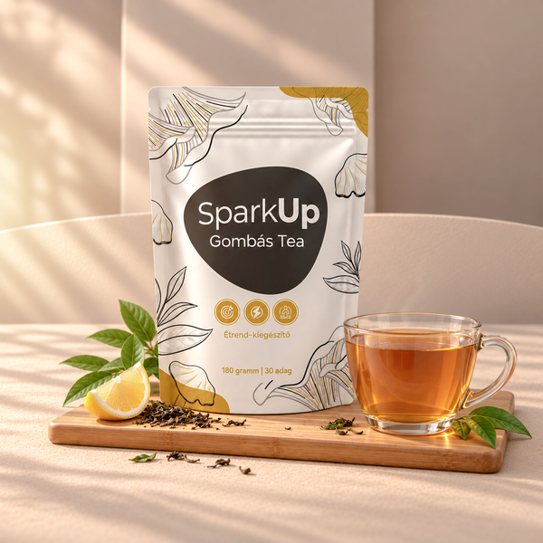 SparkUp™ - Gombás tea